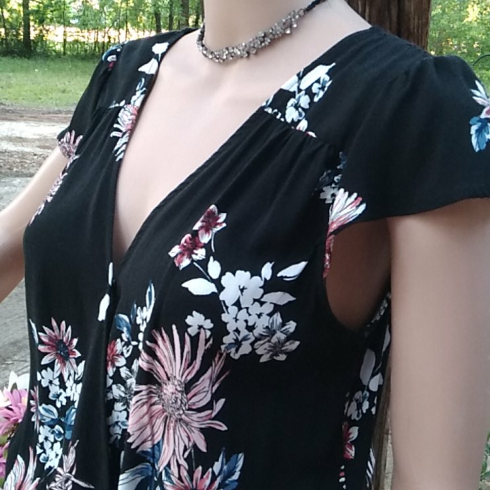 Nwot "Joe B" 1pc. Rayon Top & Bottom - image 2